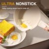 Astercook 21 Pcs Pots and Pans Set Non Stick, Ceramic Cookware Set Detachable Handle, RV Kitchen Cooking Set Removable Handles, Oven Safe,...