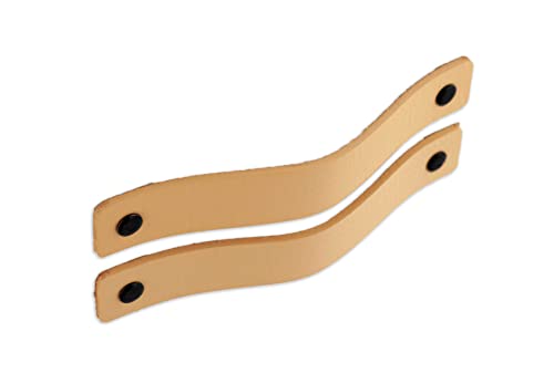 Brute Strength - Leather Drawer Pulls - Natural - 2 pcs - 6-1/2 x 1 ’’ - Leather Handle - Leather Dresser Pulls - Cabinet knobs Dresser knobs -... Brute Strength - Leather Drawer Pulls - Natural - 2 pcs - 6-1/2 x 1 ’’ - Leather Handle - Leather Dresser Pulls - Cabinet knobs Dresser knobs -...