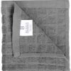 Bumble Premium Cotton Dish Cloths 12" x 12" | Gray Check Design | 405 GSM | Highly Absorbent & Soft Dish Towels | 100% Natural Ring Spun Cotton...