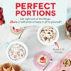 DASH My Mug Ice Cream Maker Machine (Aqua): Multi-Purpose Soft Serve Ice Cream Machine with (2) Bowls for Homemade Gelato, Sorbet, Frozen Yogurt,...
