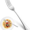 Dinner Forks,Set of 16 Top Food Grade Stainless Steel Silverware Forks,Table Forks,Flatware Forks,8 Inches,Mirror Finish & Dishwasher Safe,Use for...