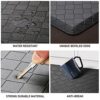 HappyTrends Floor Mat Cushioned Anti-Fatigue ,17.3"x28",Thick Waterproof Non-Slip Mats and Rugs Heavy Duty Ergonomic Comfort Rug for...