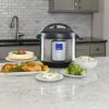 Instant Pot Duo Plus 9-in-1 Multicooker, Pressure Cooker, Slow Cook, Rice Maker, Steamer, Sauté, Yogurt, Warmer & Sterilizer, Includes App With...