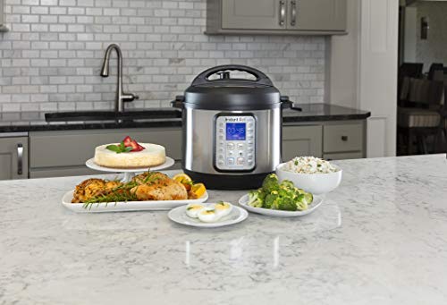 Instant Pot Duo Plus 9-in-1 Multicooker, Pressure Cooker, Slow Cook, Rice Maker, Steamer, Sauté, Yogurt, Warmer & Sterilizer, Includes App With... Instant Pot Duo Plus 9-in-1 Multicooker, Pressure Cooker, Slow Cook, Rice Maker, Steamer, Sauté, Yogurt, Warmer & Sterilizer, Includes App With...