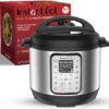 Instant Pot Duo Plus 9-in-1 Multicooker, Pressure Cooker, Slow Cook, Rice Maker, Steamer, Sauté, Yogurt, Warmer & Sterilizer, Includes App With...