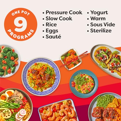Instant Pot Duo Plus 9-in-1 Multicooker, Pressure Cooker, Slow Cook, Rice Maker, Steamer, Sauté, Yogurt, Warmer & Sterilizer, Includes App With... Instant Pot Duo Plus 9-in-1 Multicooker, Pressure Cooker, Slow Cook, Rice Maker, Steamer, Sauté, Yogurt, Warmer & Sterilizer, Includes App With...