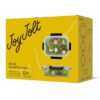JoyJolt 24pc Borosilicate Glass Storage Containers with Lids | 12 Airtight/Freezer Safe Food Storage Containers for Pantry and Kitchen | Meal Prep...