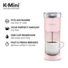 Keurig K-Mini Single Serve K-Cup Pod Coffee Maker, 6 to 12oz Brew size, with Cord Storage, Perfect for Small Spaces, Dusty Rose