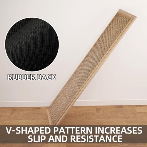 Kitchen Mat Set of 2 PCS, Cushioned Non Slip Rugs for Kitchen Floor, Absorbent Runner Comfort Standing Mats Washable for Kitchen, Office, Home...
