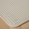 KitchenAid Ribbed Soft Silicone Pot Holder 2-Pack Set, Milkshake Tan, 7"x9"