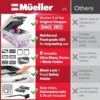 Mueller Pro-Series 10-in-1, 8 Blade Vegetable Chopper, Mandoline Slicer, Food Chopper with Container, Fruit Slicer, Kitchen Gadgets & Accessories,...