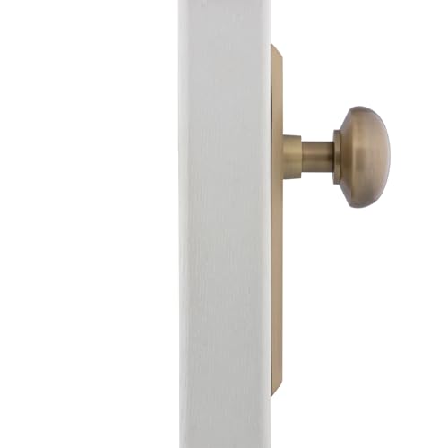 Nostalgic Warehouse New York Door Knob with Plate Nostalgic Warehouse New York Door Knob with Plate