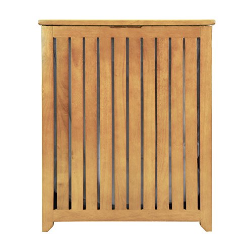 Oceanstar Spa-Style Bamboo Laundry Hamper Oceanstar Spa-Style Bamboo Laundry Hamper