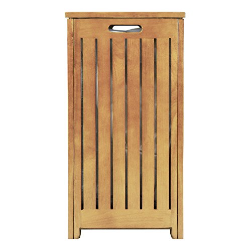 Oceanstar Spa-Style Bamboo Laundry Hamper Oceanstar Spa-Style Bamboo Laundry Hamper