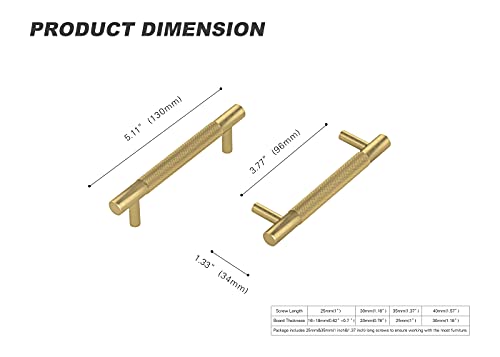 RZDEAL 4Pcs 3-3/4 Inch Solid Brass Cabinet Pulls Kitchen Cupboard Handles Modern Drawer Pulls Bathroom Cabinet Pulls Wardrobe Door Handles (Hole... RZDEAL 4Pcs 3-3/4 Inch Solid Brass Cabinet Pulls Kitchen Cupboard Handles Modern Drawer Pulls Bathroom Cabinet Pulls Wardrobe Door Handles (Hole...