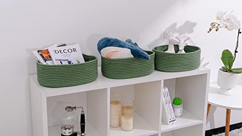 Shelf Storage Baskets for Organizing|Decorative Basket for Closet Storage|Toy Baskets&Bins|Small Woven Rope... Shelf Storage Baskets for Organizing|Decorative Basket for Closet Storage|Toy Baskets&Bins|Small Woven Rope...