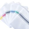 Simpli-Magic 79165 Kitchen Towels, (Pack of 15) Towels, 15" x 26", Herringbone Multi-Color