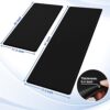 StepRite Kitchen Mats, 2PCS Kitchen Rugs, Cushioned Anti Fatigue Kitchen Mats for Floor, Non-Slip Standing Desk Mat, Waterproof Kitchen Rug Set for...