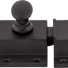 Top Knobs M1781 Additions Collection 2 Inch Cabinet Latch, Flat Black