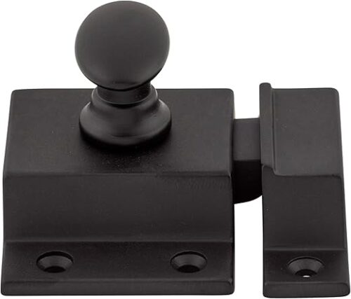 Top Knobs M1781 Additions Collection 2 Inch Cabinet Latch, Flat Black