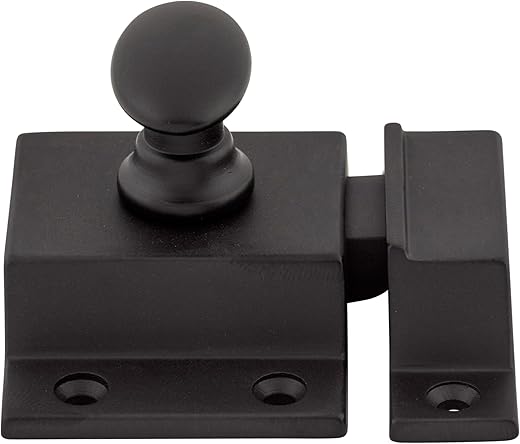 Top Knobs M1781 Additions Collection 2 Inch Cabinet Latch, Flat Black Top Knobs M1781 Additions Collection 2 Inch Cabinet Latch, Flat Black