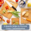 Totally Bamboo 3-Piece Bamboo Cutting Board Set – Reversible Kitchen Boards for Chopping, Cheese & Serving | Durable, Eco-Friendly Wood Cutting Boards